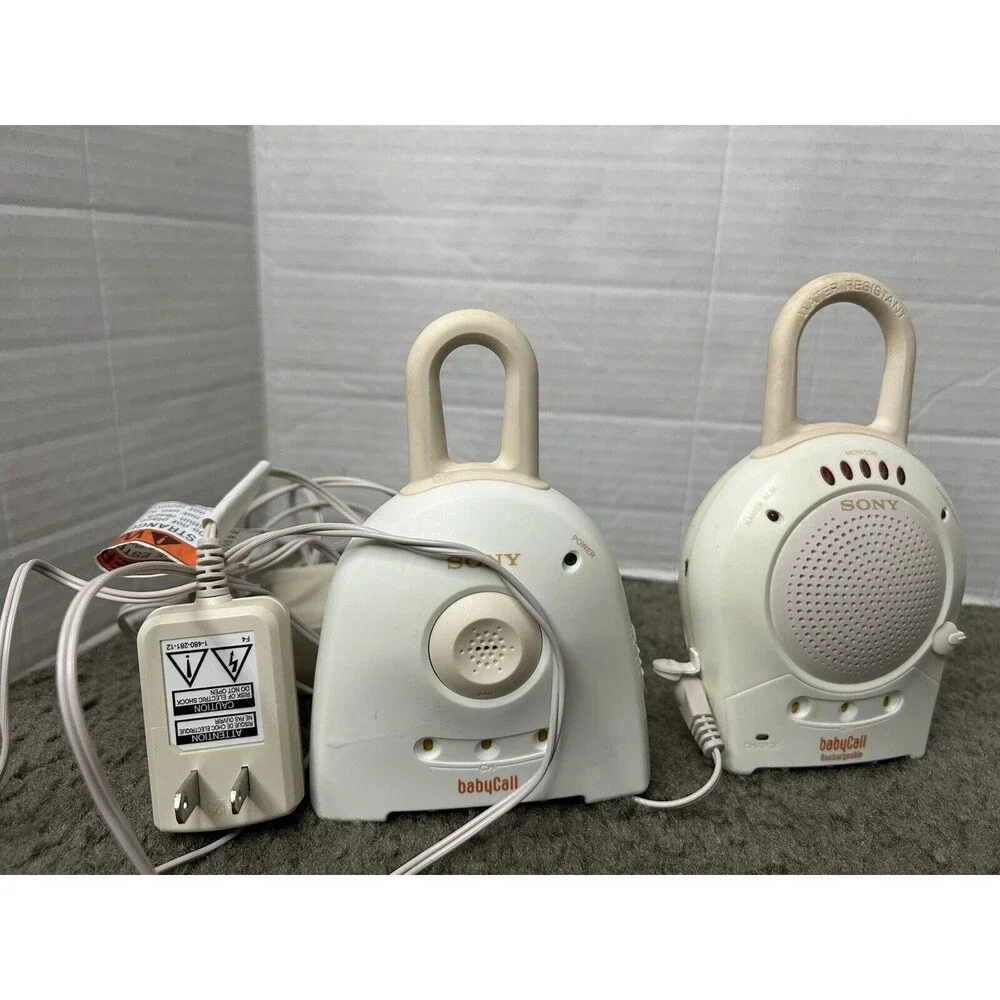 Sony NTM 910 900MHz BabyCall Nursery Monitor Sound Sensor  -F14